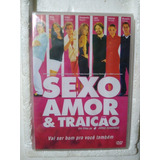 Sexo Amor E Traição Dvd Original