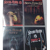 Sexta Feira 13 1 2 3 4 5 6 Dvd Original Lacrado
