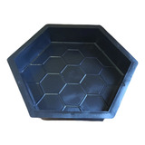 Sextavada Estriada Pvc P construção Blocos D concreto 06cm