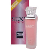Sexy Woman Eau De Toilette Paris Elysees Perfume 100ml