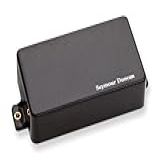 Seymour Duncan Captador Humbucker Para Guitarra Elétrica AHB 2b Blackouts HB Micro Preto