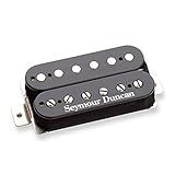 Seymour Duncan SH 6 Duncan Distortion Humbucker Ponte Posição Preta