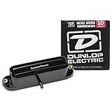 Seymour Duncan Shr-1b Hot Rails Para Captador De Guitarra Strat Bridge Humbucker Preto Com Cordas