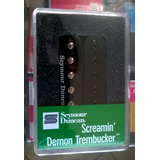 Seymour Duncan Tb 12 Screamin Demon Trembucker Black Usa
