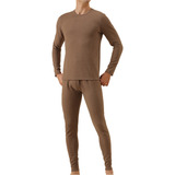 Sf Conjunto De Roupa Íntima Térmica Masculina Inverno