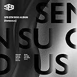 SF9   Sensual  Emotion Oculto Ver    5  álbum Mini  CD   Livro   Cartões Fotográficos