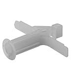 Sfor - Bucha Fly 3 Nylon - 50 Peças - Bucha Para Placa De Gesso- Drywall- Forro E Teto De Gesso