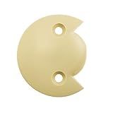 Sfor - Cantoneira De Fixação Para Espelho 90- Em Poliestireno - Marfim - Pacote Com 10 Peças