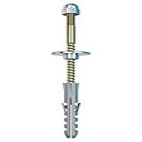 Sforplast Parafuso Vaso Sanitário 10 Bucha Sf 2 Peças