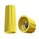 Sforplast Sfor - Conector De Torção Amarelo 2 5-10 0 Mm- - 8 Peças - Emenda Para Fios E Cabos