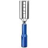 Sforplast Terminal Fêmea Pré-Isolado Azul - 1 5X2 5 Mm- - 20 Peças