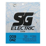 Sg Encordoamento P guitarra