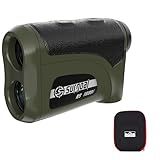 SG SURGOAL Range Finder 6X Ampliação 1600 Jardas Telêmetro A Laser à Prova D água Com Compensação De Inclinação Medição De Distância Externa Para Caça Golfe Tiro