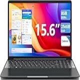 Sgin Laptop De 15,6 Polegadas Com 8 Gb Ddr4 Ram + Ssd De 256 Gb, Processador Celeron N4000, Gráficos Uhd 600, Mini Hdmi, Webcam, Bluetooth 4.2, Usb3.0, Wifi, Tipo-c (preto)