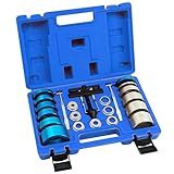 SGT Conjunto De Instalação E Remoção De Vedação De Eixo De Cames De Rolamento De Manivela Kit De Ferramentas De Extrator De Vedação De óleo De Virabrequim Azul 