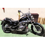 Shadow 600 Customizada