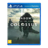 Shadow Of The Colossus (ps4 Remake) Standard Edition Sony Ps4 Físico