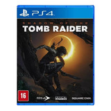 Shadow Of The Tomb Raider Standard Edition Square Enix Ps4 Físico