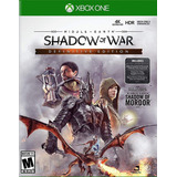 Shadow Of War Edicao