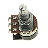 Shadow Potenciômetro De Baixo Para Guitarra Kill Pot Com Interruptor De Pressão Para Eliminar O Som De áudio Ou Cone Linear A25K-A250K-A500K-B25K-B250K-B500K