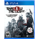 Shadow Tactics Blades Of The Shogun Ps4 Física Lacrado