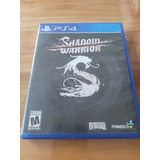 Shadow Warrior Ps4 