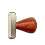 SHAIMPERIAL Melhor Martelo Feito à Mão Mini Martelo De Latão Sólido Mini Martelo De Trabalho Antigo Presente Para Pai E Todos Os Homens Ferramentas Artesanais De Latão E Madeira Martelo Presente