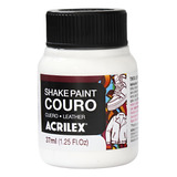 Shake Paint Couro 37ml 519 Branco