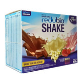 Shake Redubio 21 d Dieta Sabor Morango chocolate baunilha