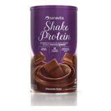 Shake Sanavita Substituto De Refeição Chocolate Suiço 450g Sabor Chocolate Suíço