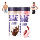 Shake Substituto De Refeição Saboroso 2 Potes Frete Grátis