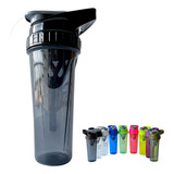 Shakeira Whey 700ml Tritan Academia Bpa Free Cores Cor Fumê