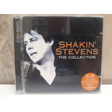 Shakin  Stevens the Collection Combo Imp  Usado Cd   Dvd