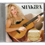 Shakira Cd Deluxe Edition Novo Original Lacrado
