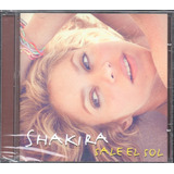 Shakira Cd Sale El Sol Novo