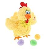 Shamjina Galinha Que E Dançando Elétrico De Pelúcia