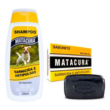 Shampo Sabonete Anti pulgas