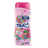 Shampoo 2 Em 1 Infantil Rosa Trá Lá Lá Kids