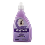 Shampoo 2 Em 1 La Bella 500 Ml Petgroom Cães Gatos Perfumado