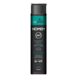 Shampoo 2x1 Homem Cabelo E Barba 300 Ml
