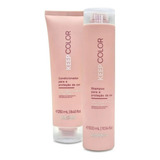 Shampoo 300ml + Condicionador 250ml Keep Color London