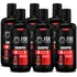 Shampoo 3x1 Barba Cabelo Corpo Limpeza Profunda Fox For Men