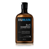 Shampoo 3x1   Barba Corpo