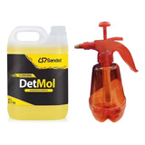 Shampoo 5l Det Mol Lava Moto Sandet Pulverizador Nfe 