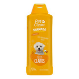 Shampoo 700ml Pelos Claros