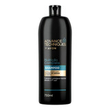 Shampoo Advance Techniques Argan Nutrição Completa Avon