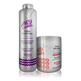 Shampoo Afro E Máscara Nós Cachos Cachos Perfeitos Sempre