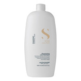 Shampoo Alfaparf Semi Di Lino Diamond Normal Hair En Garrafa De 1000ml De 1000g