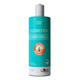 Shampoo Antibacteriano Agener Cloresten 500 Ml
