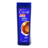 Shampoo Anticaspa Clear Men Queda Control